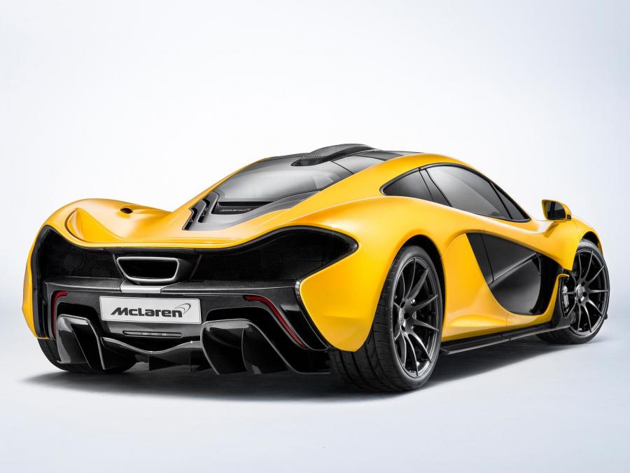  McLaren P1 2013 года  (фото 34 из 49)